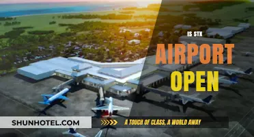 Is STX Airport Open? Current Status and Travel Updates