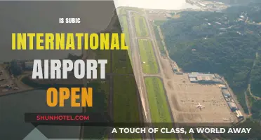 Is Subic International Airport Open? Current Status and Updates
