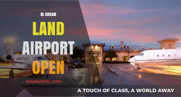 Is Sugar Land Airport Open? Current Status and Updates