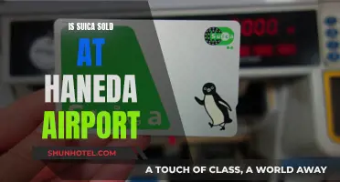 Suica Card Availability at Haneda Airport: Where to Buy?