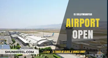 Is Sulaymaniyah Airport Open? Current Status and Travel Updates