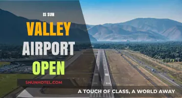 Is Sun Valley Airport Open? Current Status and Updates