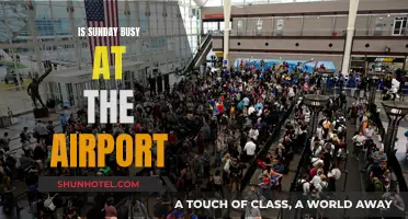 Airport Sundays: Are They Always Busy?
