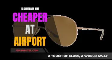 Sunglass Hut: Airport Shopping and Price Comparison