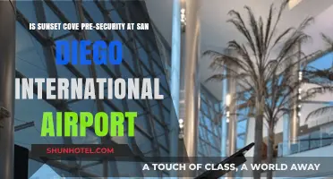 Sunset Cove Pre-Security: Navigating San Diego International Airport