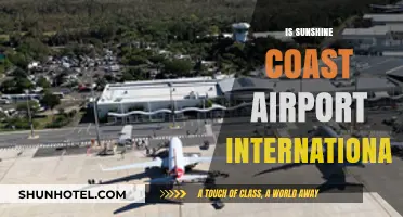 Is Sunshine Coast Airport International? Exploring Its Global Connectivity