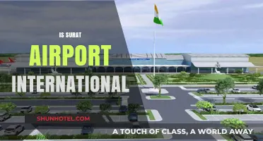 Surat Airport's International Status: Facts, Plans, and Future Prospects