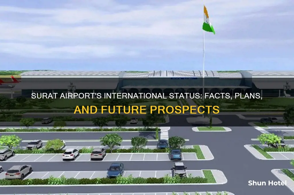 is surat airport international