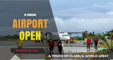 Is Surigao Airport Open? Current Status and Travel Updates