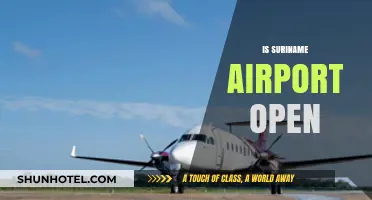 Is Suriname Airport Open? Latest Updates and Travel Information