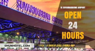 Is Suvarnabhumi Airport Open 24/7? A Comprehensive Guide