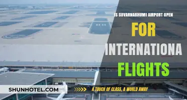 Is Suvarnabhumi Airport Open for International Flights? Latest Updates