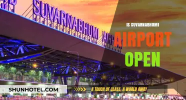 Is Suvarnabhumi Airport Open? Current Status and Travel Updates