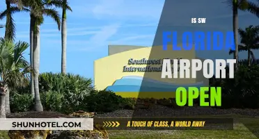 Is SW Florida Airport Open? Current Status and Updates