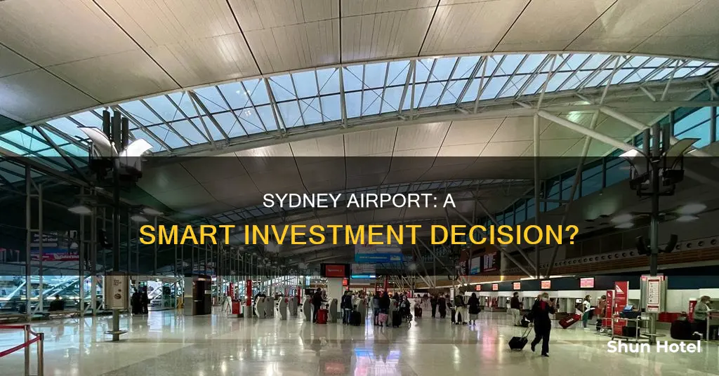 is sydney airport a good buy