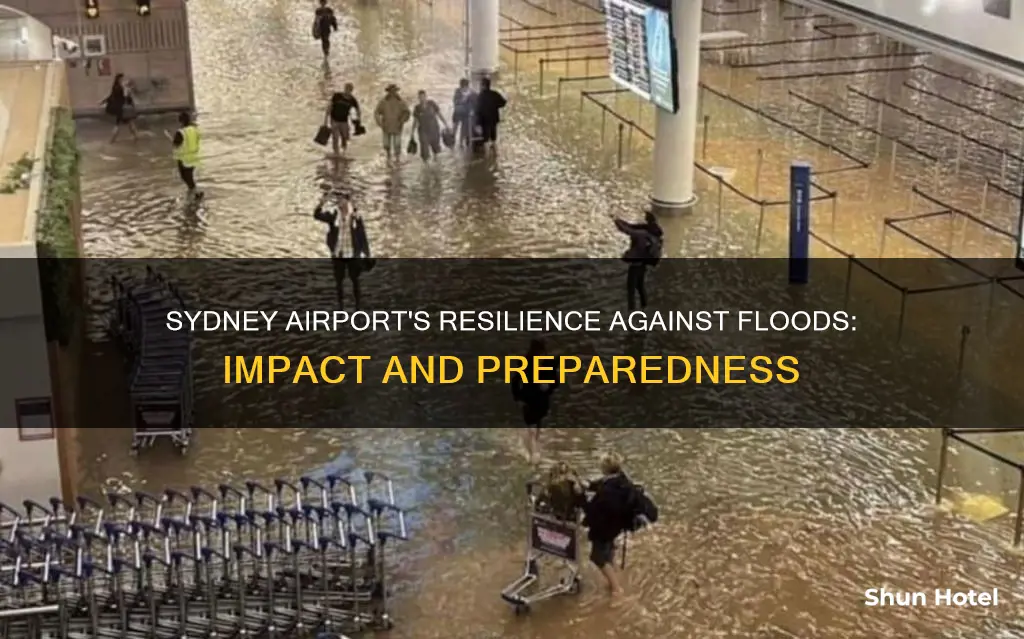 is sydney airport affected by floods