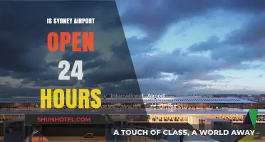 Is Sydney Airport Open 24/7? Everything You Need to Know