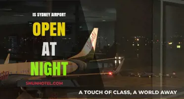 Sydney Airport Night Operations: Open or Closed After Hours?