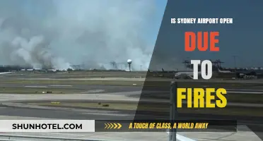 Sydney Airport Operational Status Amid Ongoing Fire Concerns
