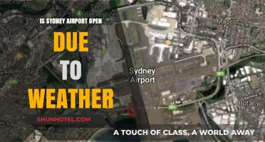 Sydney Airport Weather Update: Current Status and Travel Disruptions