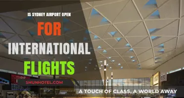 Sydney Airport International Flights: Current Status and Travel Updates