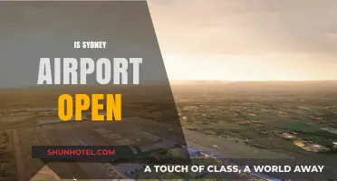 Is Sydney Airport Open? Current Status and Operational Updates