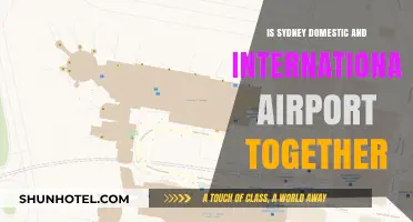 Sydney Airport: Are Domestic and International Terminals Combined?