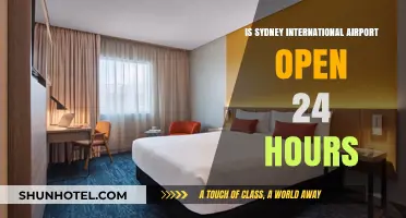 Is Sydney International Airport Open 24/7? Operational Hours Explained