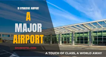 Syracuse Airport: Major Hub or Minor Stopover?