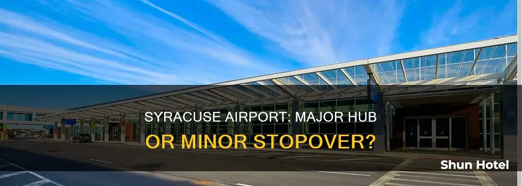 is syracuse airport a major airport