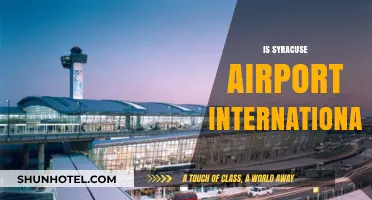 Is Syracuse Airport International? Exploring Hancock's Global Connections