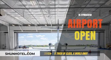 Is Syracuse Airport Open? Current Status and Travel Updates