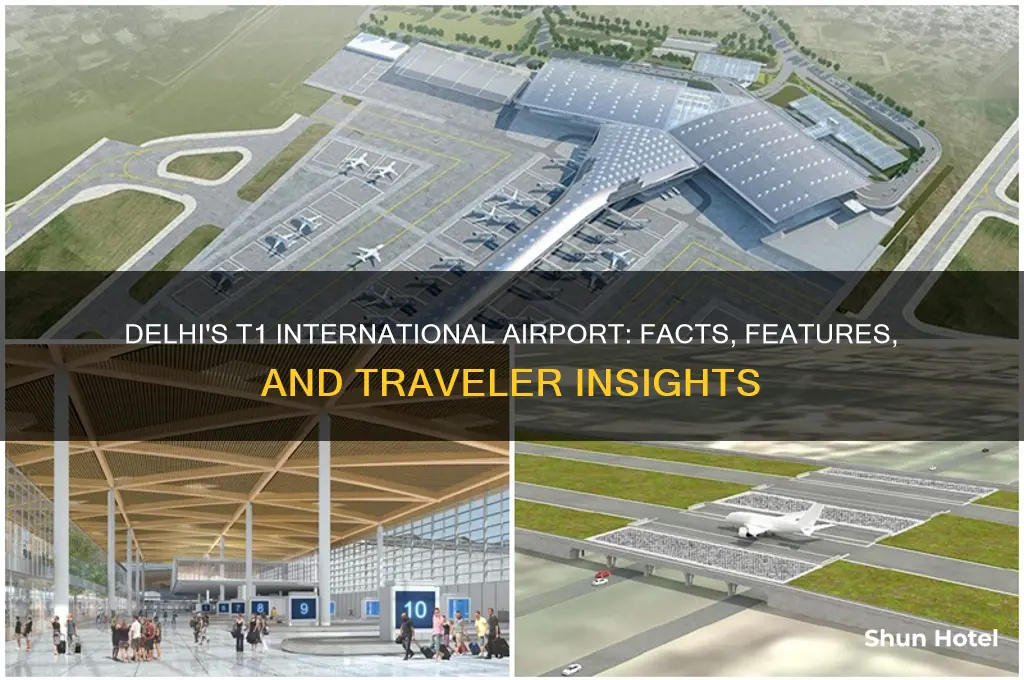 is t1 international airport delhi