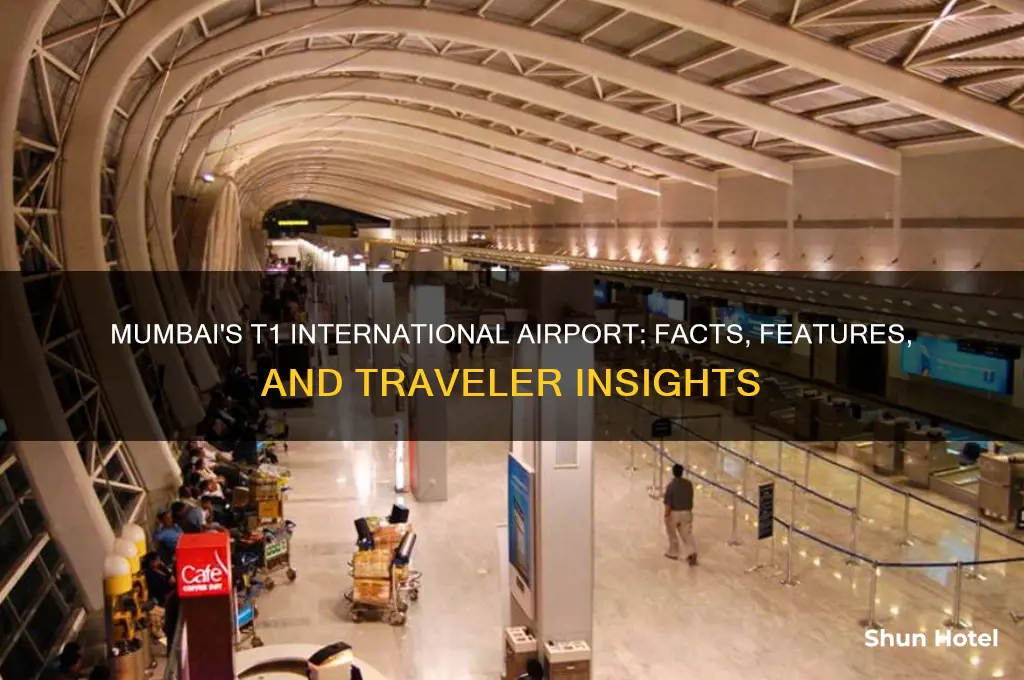 is t1 international airport mumbai