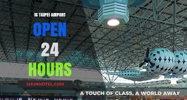 Is Taipei Airport Open 24/7? Your Travel Guide to TPE Hours