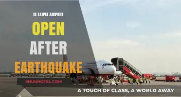 Taipei Airport Operational Status Post-Earthquake: What Travelers Need to Know