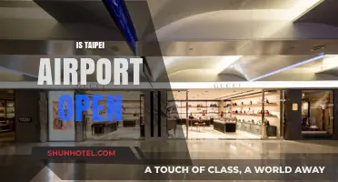Is Taipei Airport Open? Current Status and Travel Updates