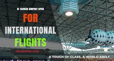 Taiwan Airport International Flights: Current Status and Travel Updates