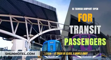 Is Taiwan Airport Open for Transit Passengers? Latest Updates