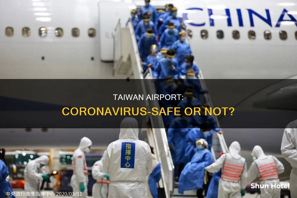 is taiwan airport safe from coronavirus