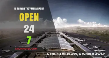 Is Taiwan Taoyuan Airport Open 24/7? Your Travel Guide