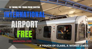 Is Boston Airport Train Free? Your Quick Transportation Guide