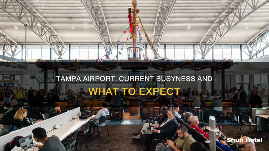 is tampa airport busy right now
