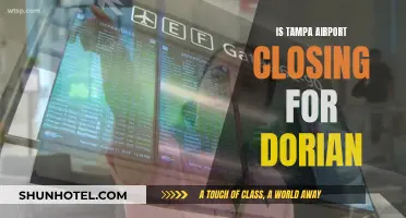 Tampa Airport: Will it Close for Hurricane Dorian?