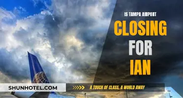 Tampa Airport: Will It Close Due to Ian?