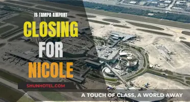 Tampa Airport: Will Nicole Force a Closure?