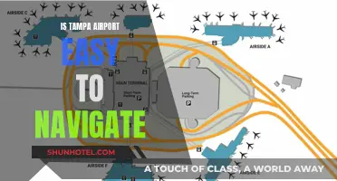 Tampa Airport: Easy to Navigate?