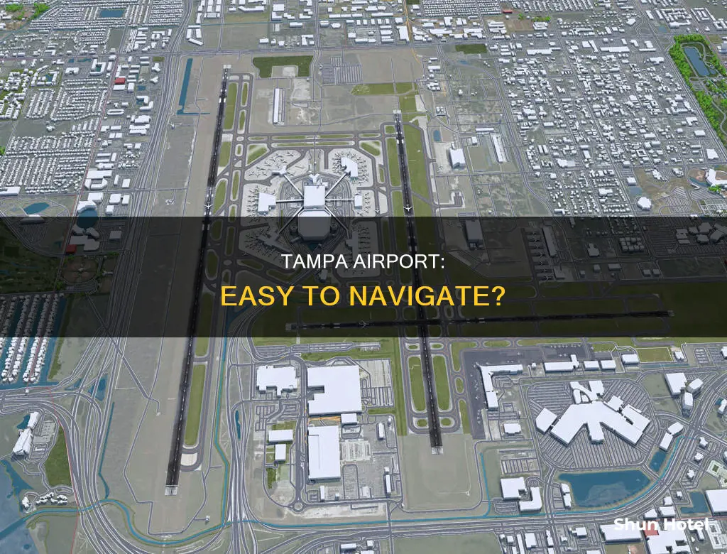 is tampa airport easy to navigate