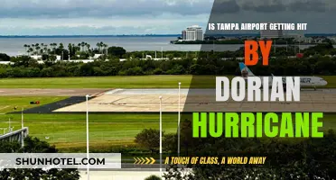 Tampa Airport Prepares for Potential Impact of Hurricane Dorian