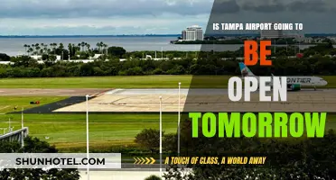 Tampa Airport Status: Will It Operate Tomorrow? Latest Updates